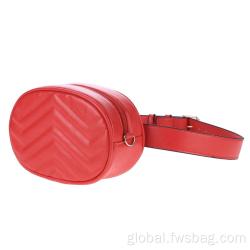 Waist Bag For Women PU Waterproof Women Sling Fanny Pack Supplier